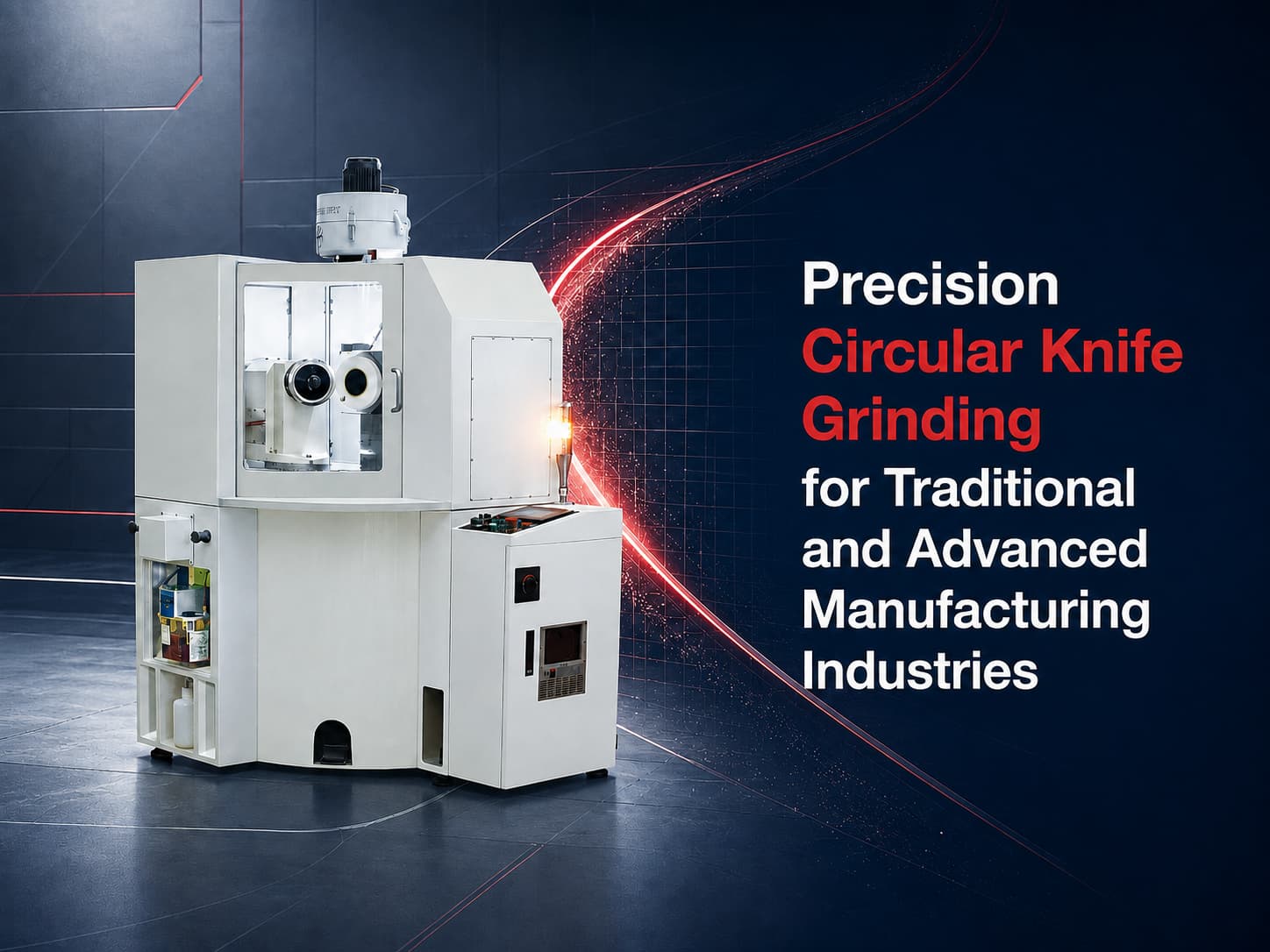 Precision Circular Knife Grinding for Traditional and Advanced Manufacturing Industries